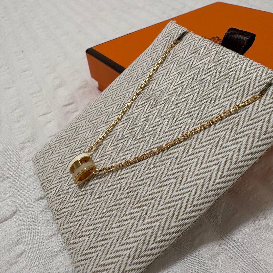 ‼️お値下げ‼️購入証明書付‼️HERMES ミニポップH ネックレス、ピアスセット