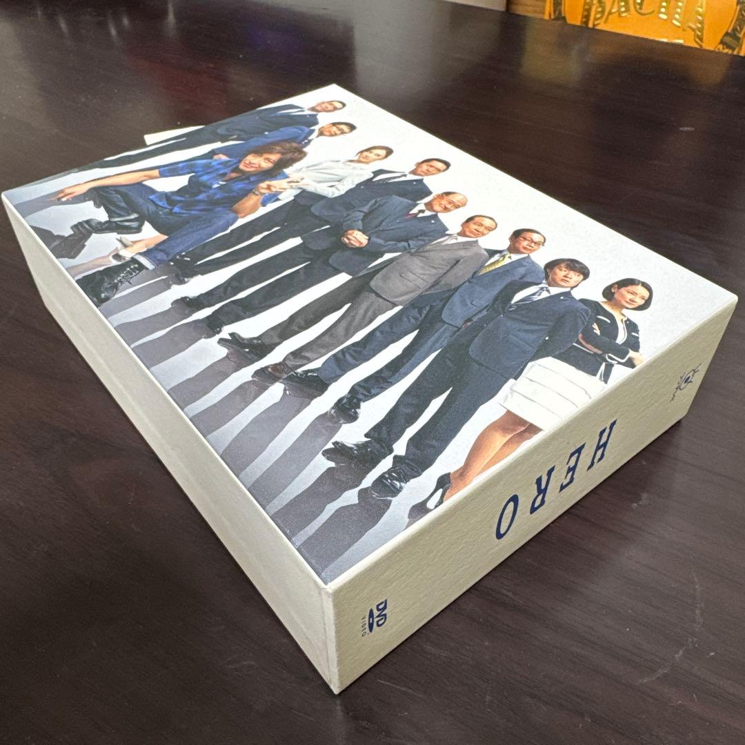 シ*ン様 【超貴重！！】HERO DVD ボックスセット　映画