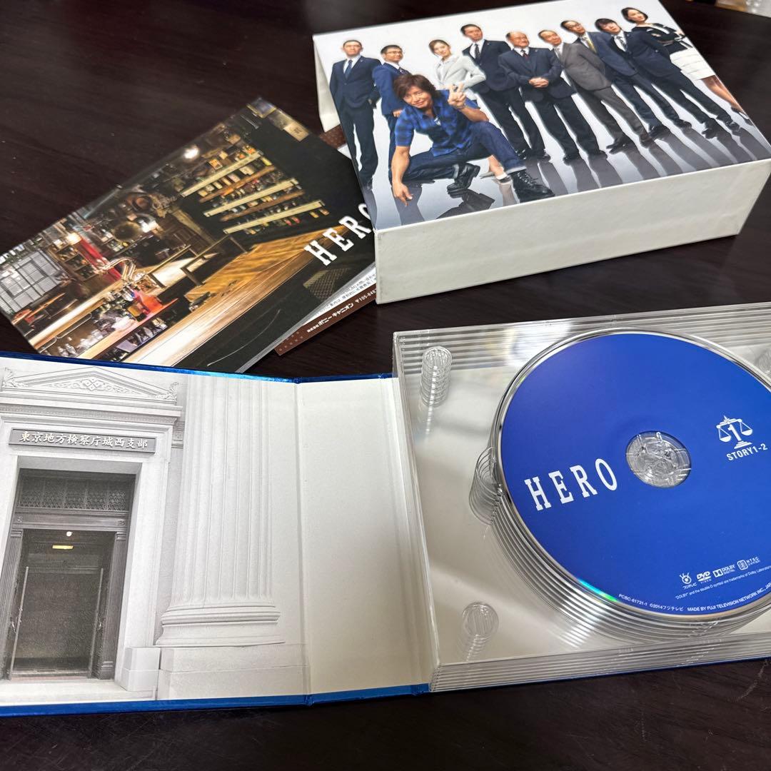 シ*ン様 【超貴重！！】HERO DVD ボックスセット　映画