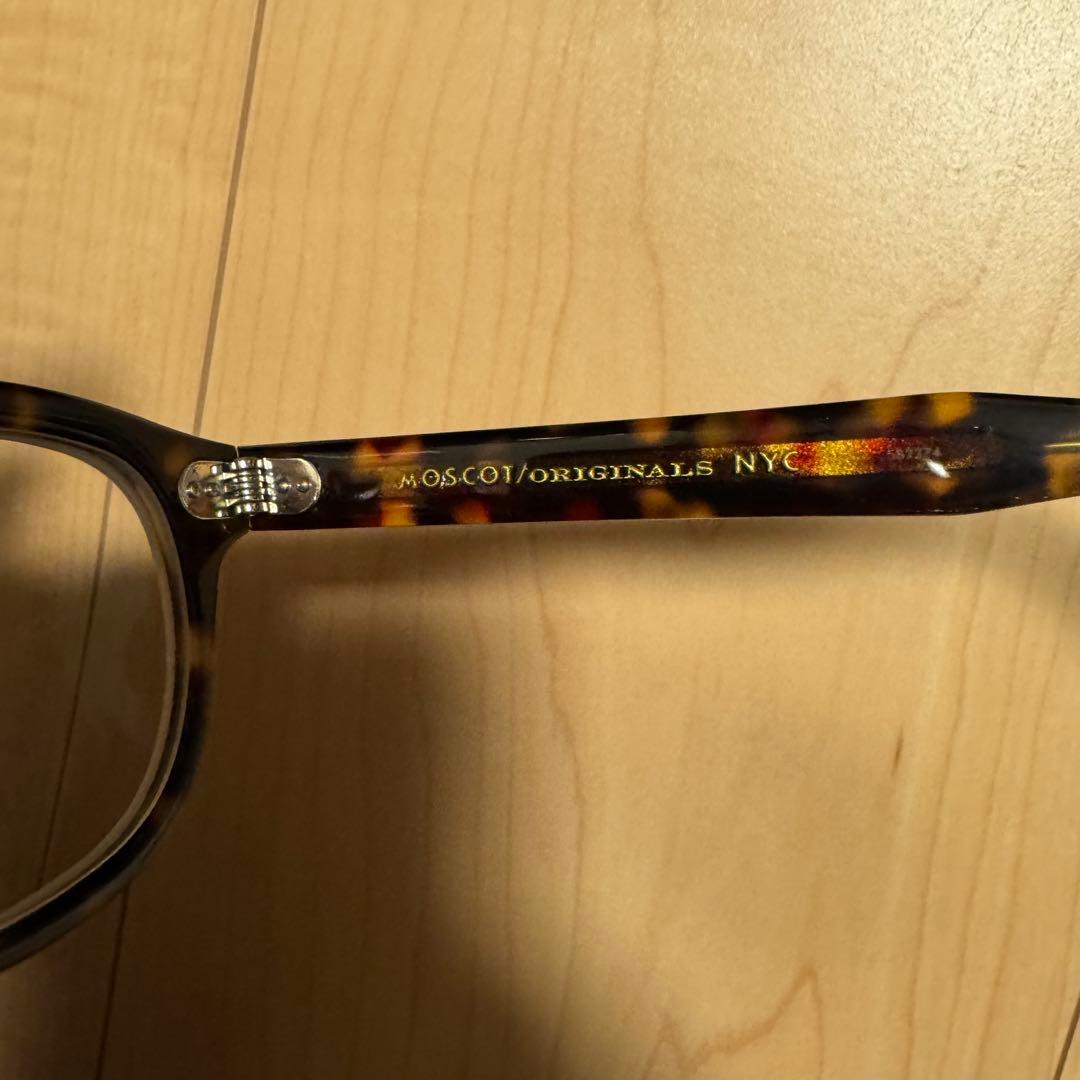 MOSCOT モスコット レムトッシュ 46 TORT メタルアームパット