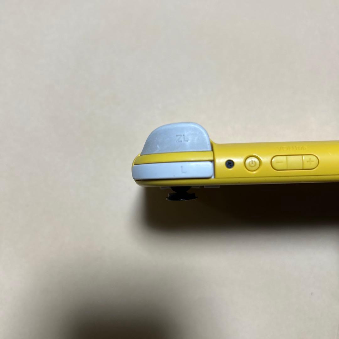 Switch Lite イエロー 本体 初期化済み 動作良好