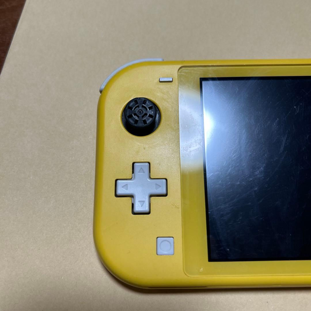 Switch Lite イエロー 本体 初期化済み 動作良好