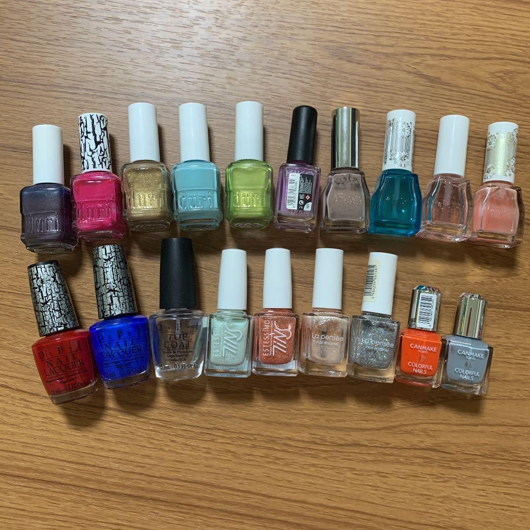 マニキュア ネイルカラー