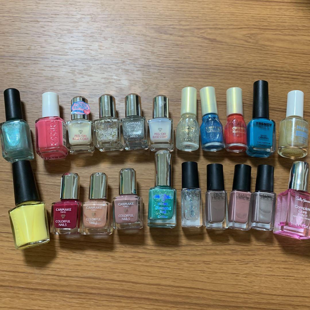 マニキュア ネイルカラー