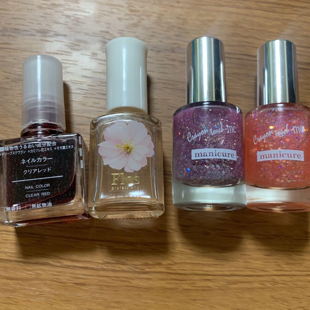 マニキュア ネイルカラー