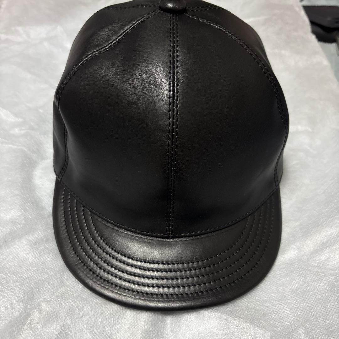 BRUNEL & CO. KLOOTCH クルーチ レザーキャップ