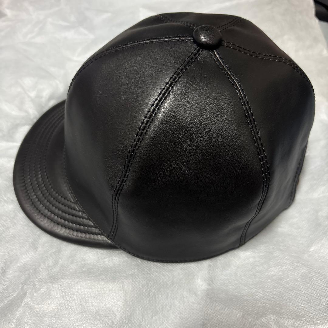 BRUNEL & CO. KLOOTCH クルーチ レザーキャップ