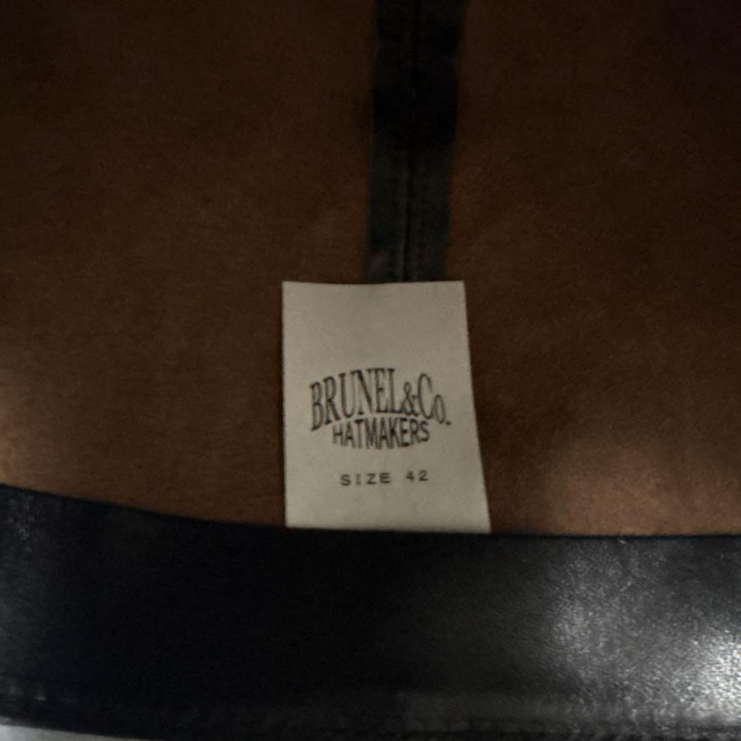 BRUNEL & CO. KLOOTCH クルーチ レザーキャップ