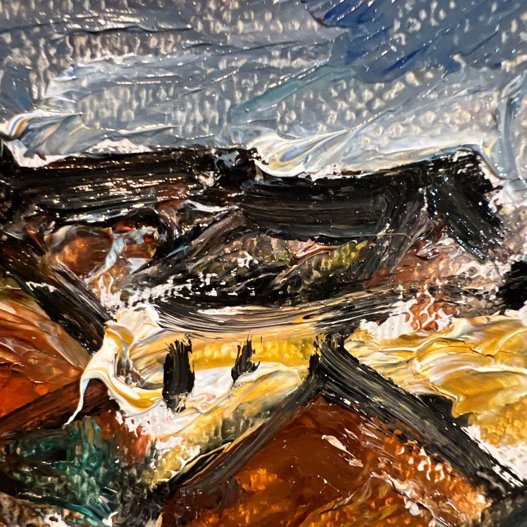 油彩画　作者不詳　児玉幸雄？