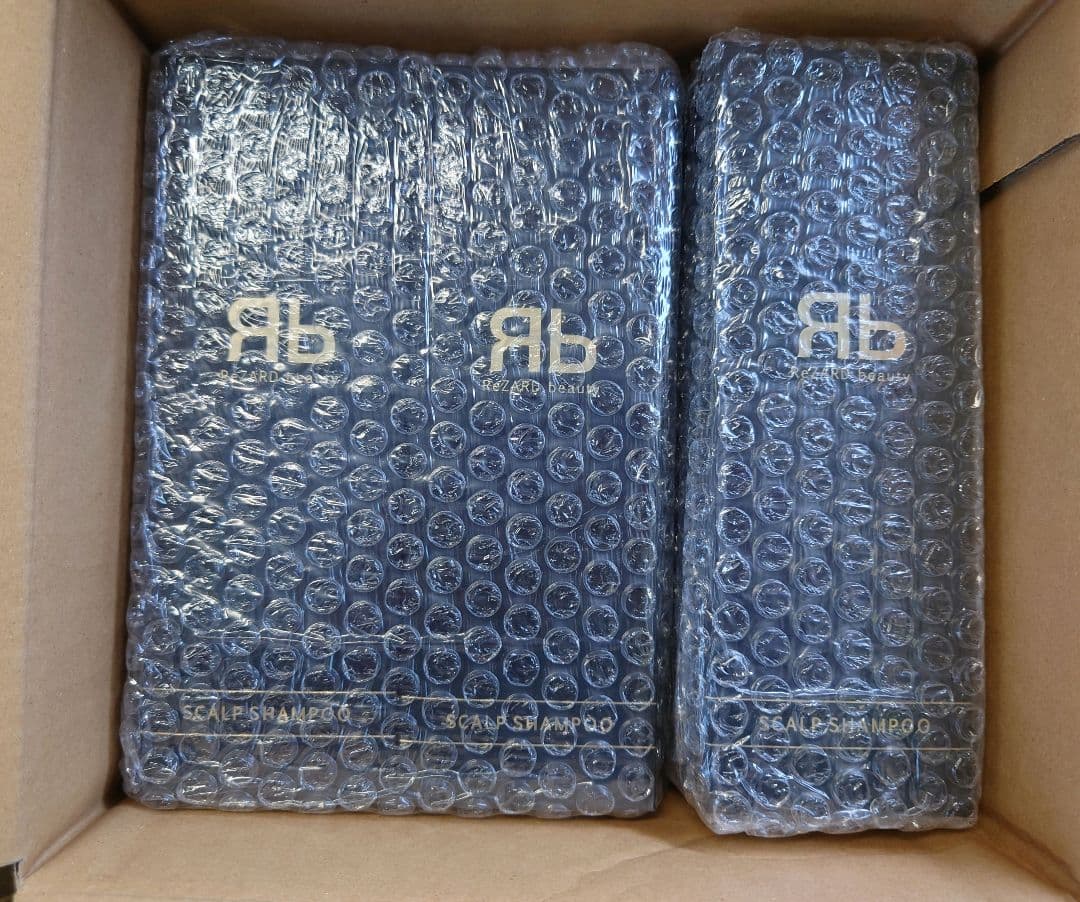 新品未開封 リザードビューティー SCALP SHAMPOO 3本セット