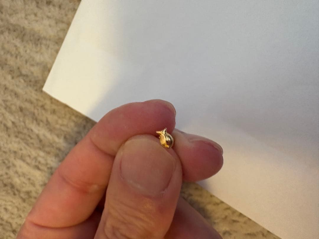 テイクアップ　TAKEUP 片耳用ピアス