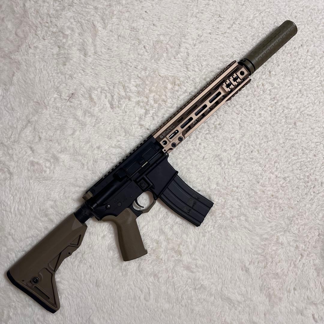 東京マルイ M4A1 MWS GBB / PTSパーツ / 内部カスタム