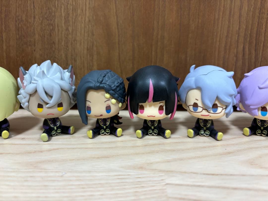 ツイステ デフォルメフィギュア