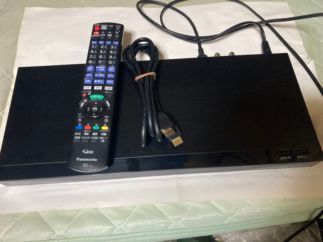 Panasonic パナソニック ブルーレイレコーダー