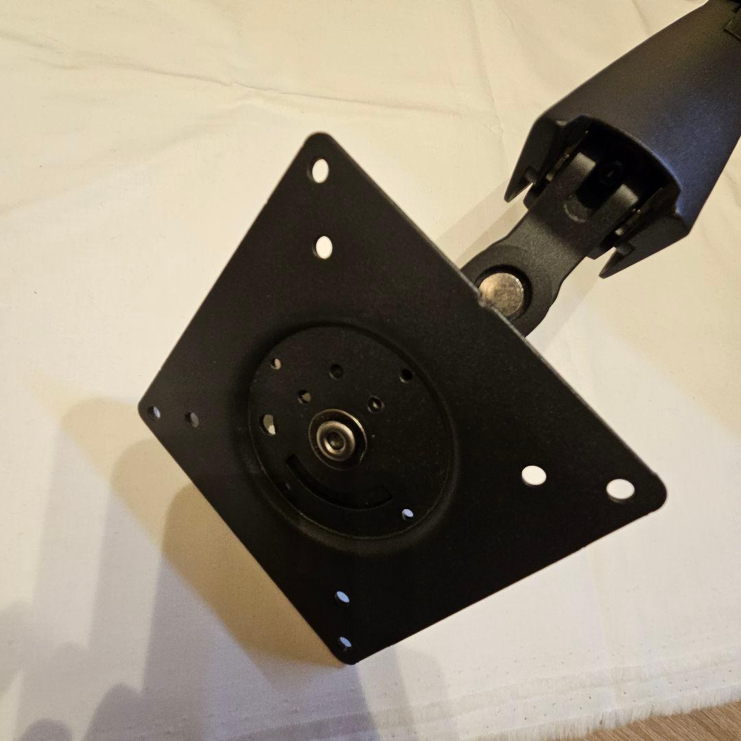 エルゴトロン　LXデュアル デスク マウント アーム スタッキング