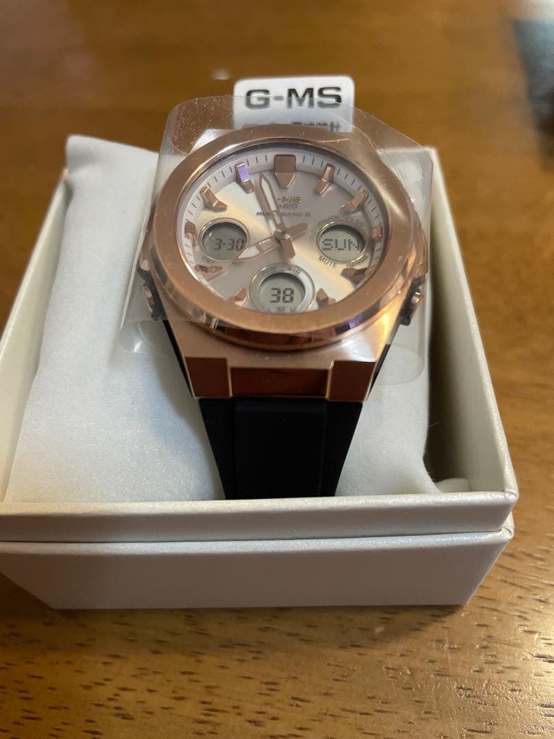 新品未使用BABY-G(ベイビージー) MSG-W600G-1AJF 国内正規品