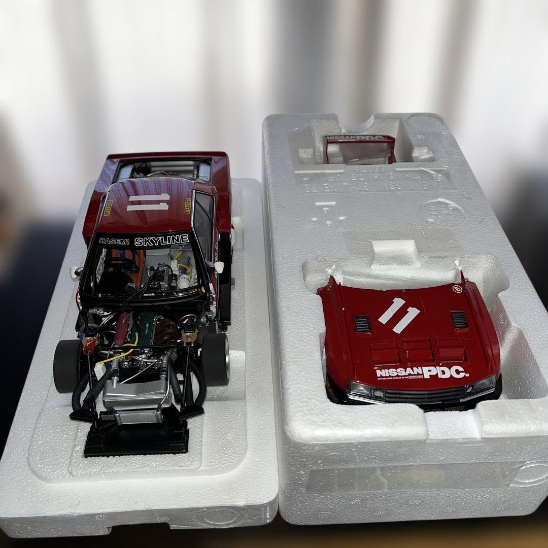 ミニカー AUTOart 1/18NISSAN SKYLINE RS TURBO 1:18