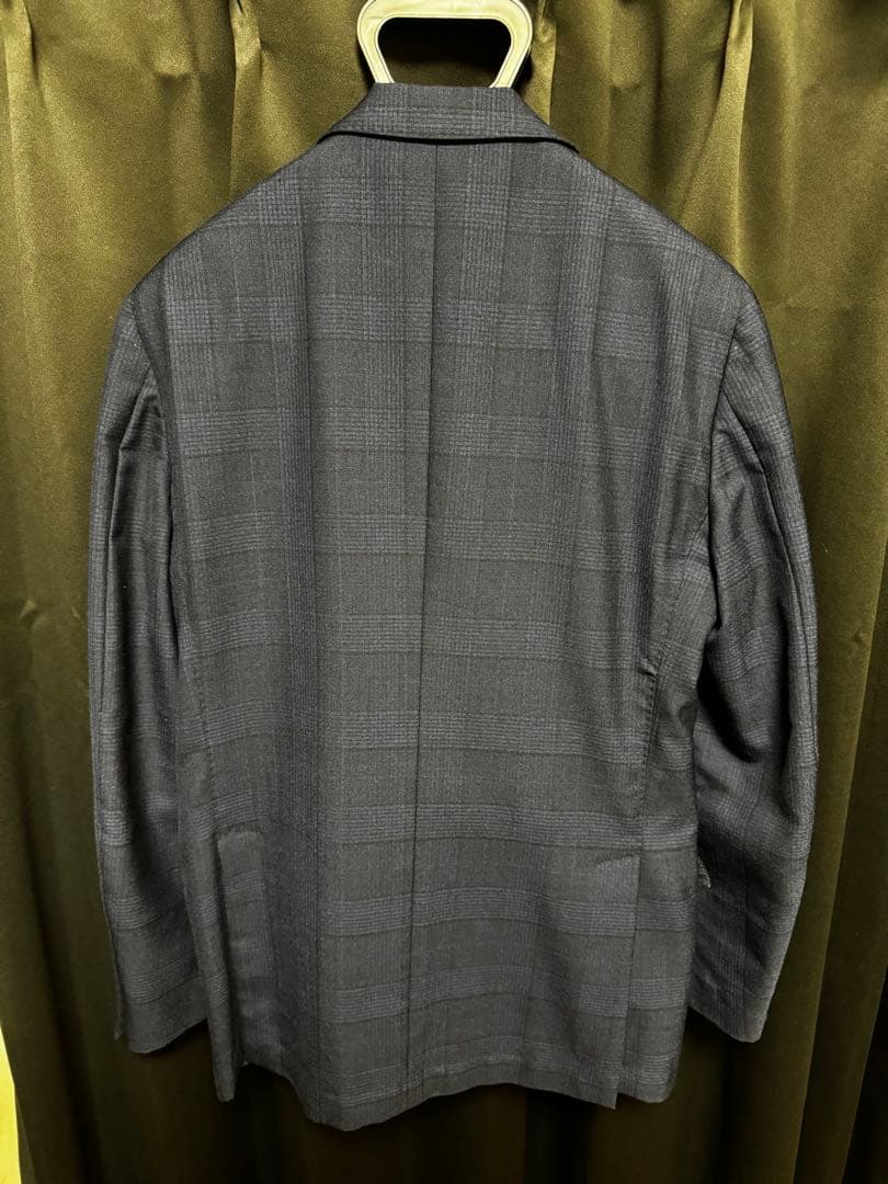 ラルディーニセットアップスーツ ネイビー48