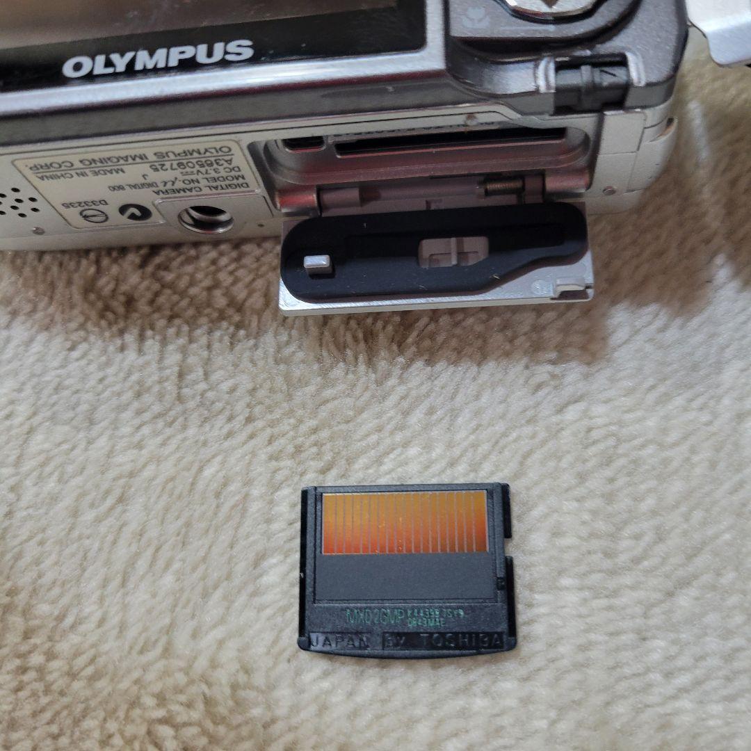 OLYMPUS μ DIGITAL 800 本体 リモコン付 動作未確認