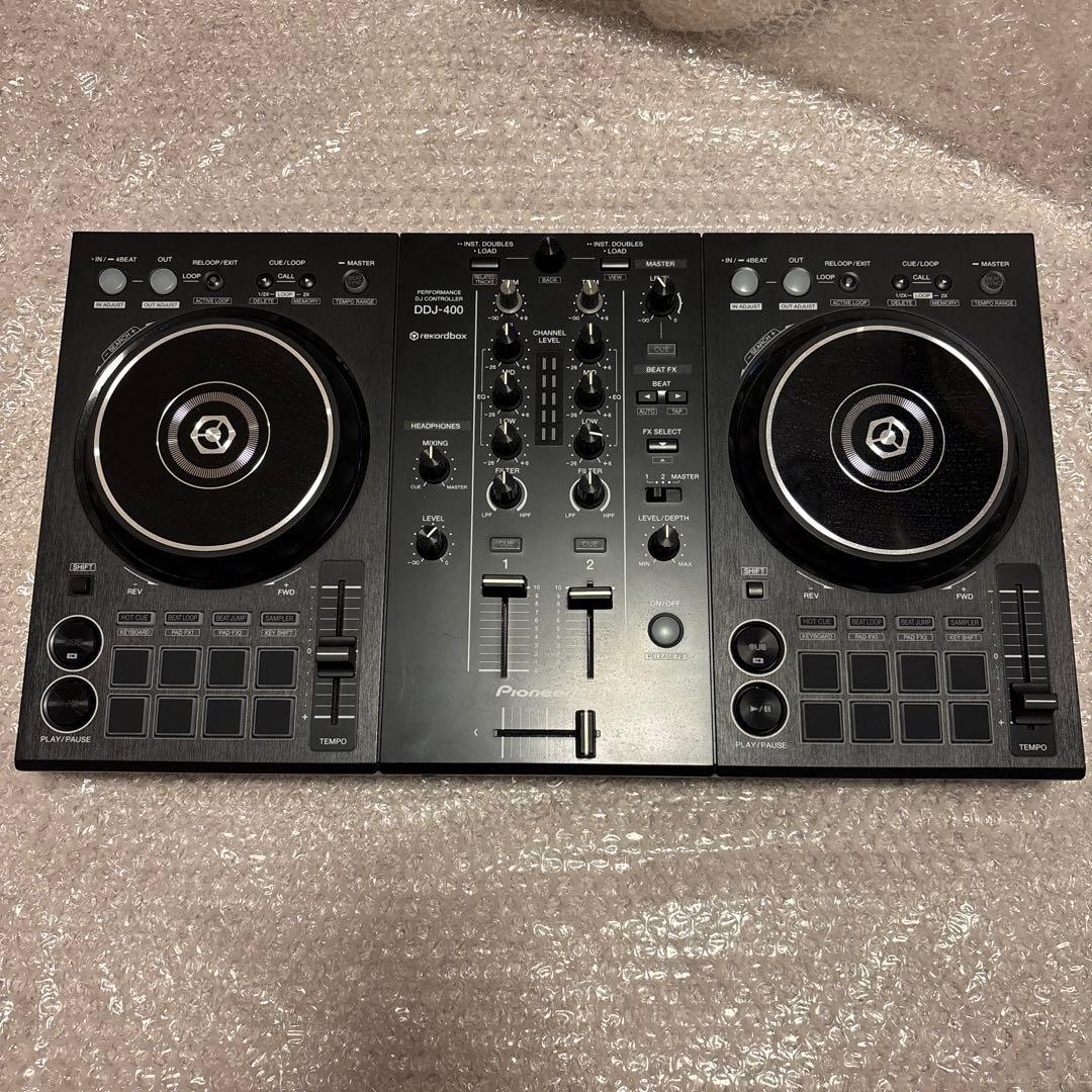 Pioneer DJ DDJ-400 コントローラー　ケーブル付