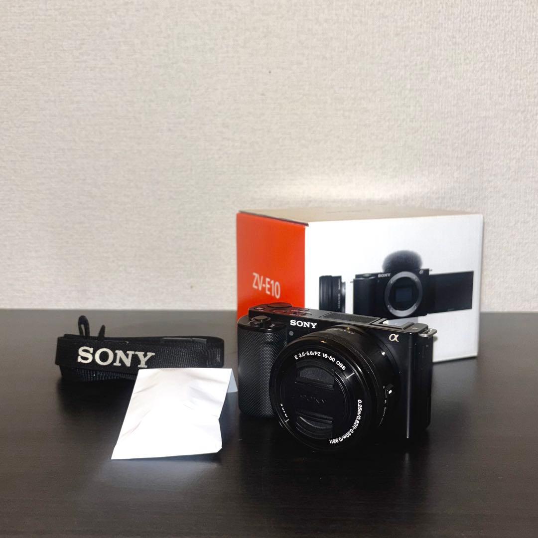 【SONY ZV-E10 】コンパクトデジタルカメラ　ソニーコンデジ