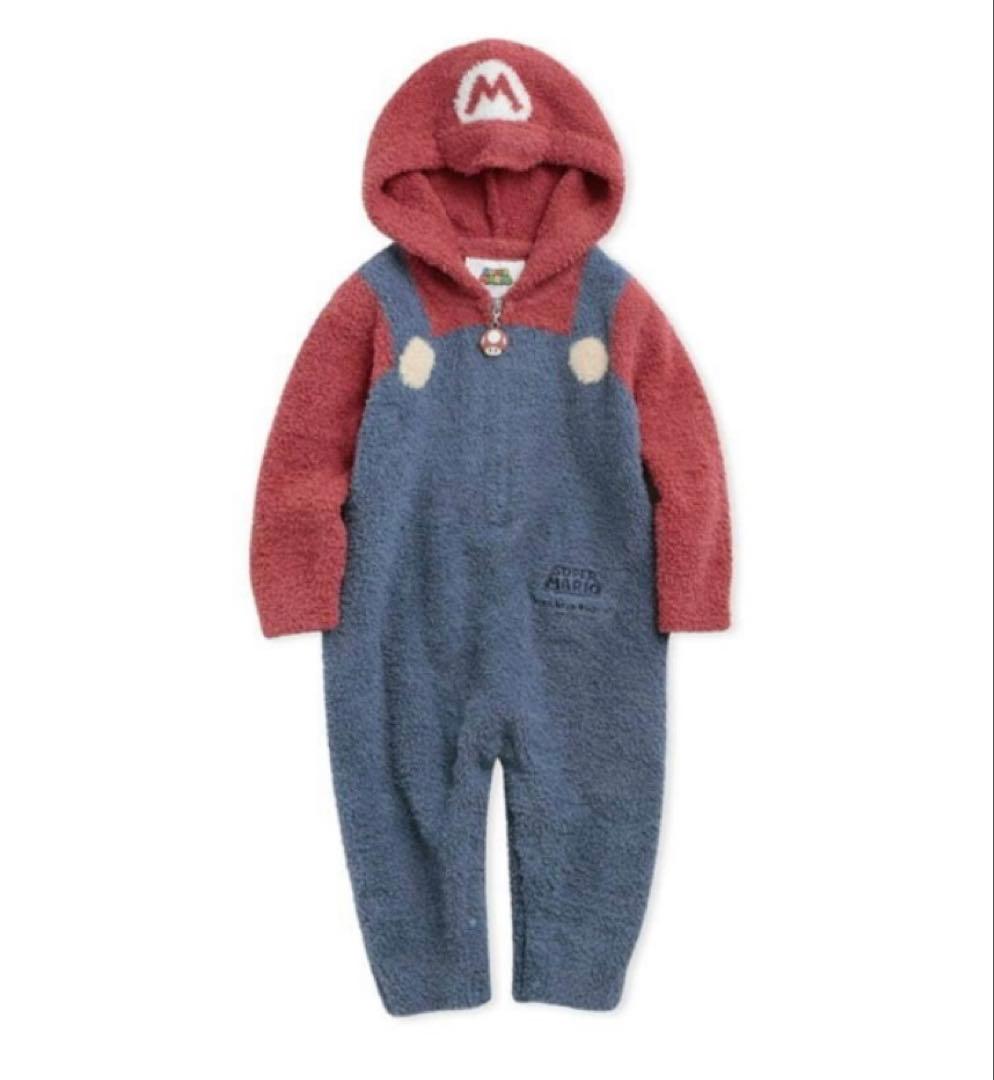 【新品未使用】ジェラートピケ マリオ ロンパース ベビー 70〜80サイズ