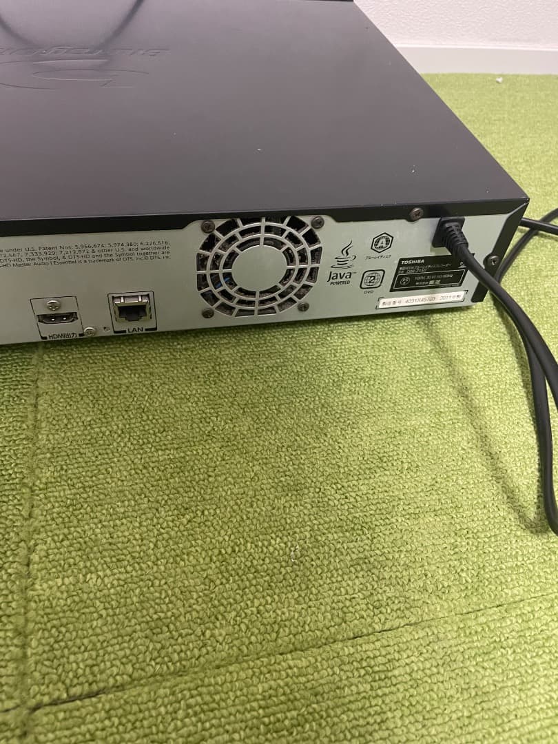 東芝 1TB 2チューナー ブルーレイレコーダー REGZA DBR-Z150