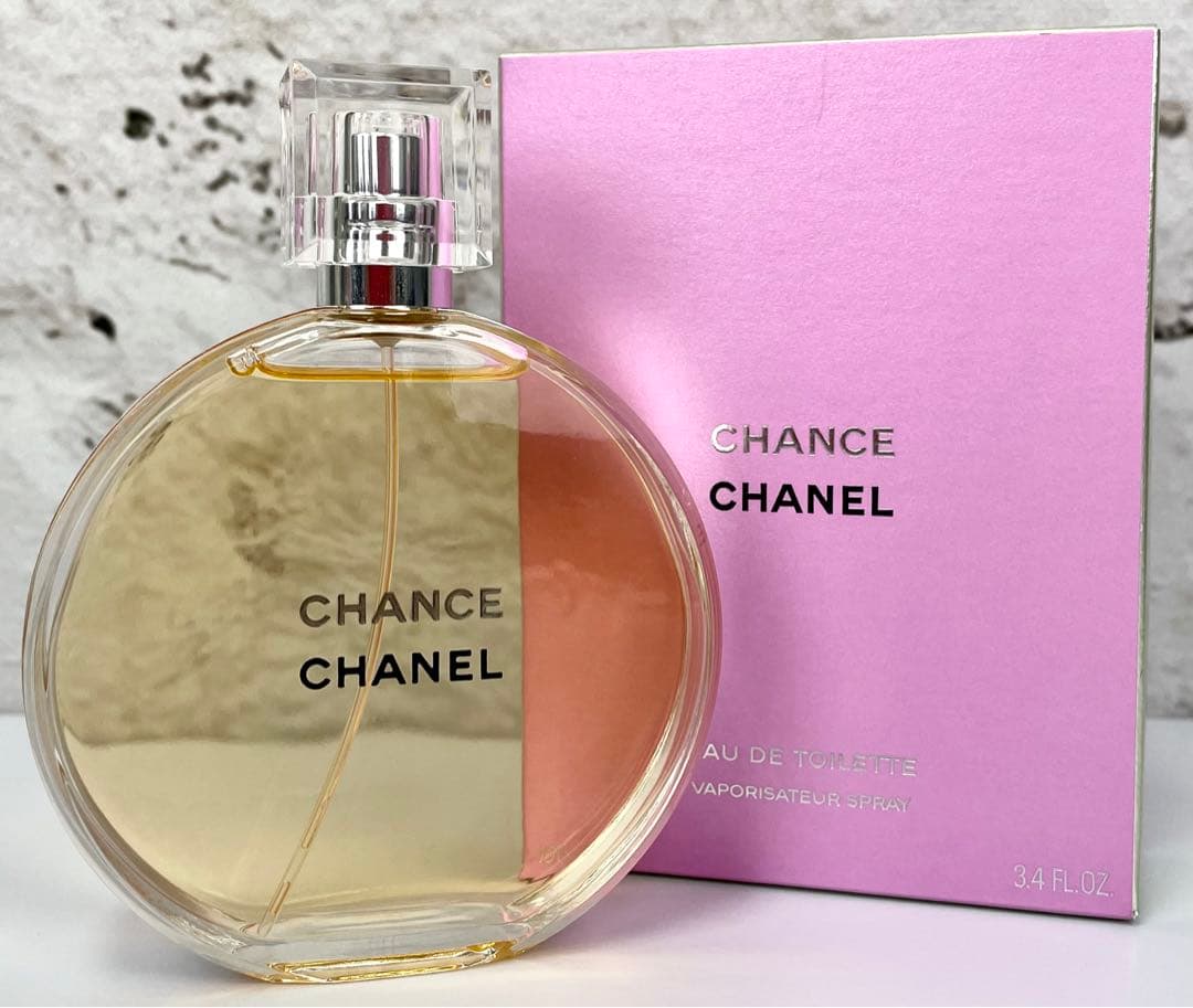 【100ml】CHANEL CHANCE EDT シャネル チャンス