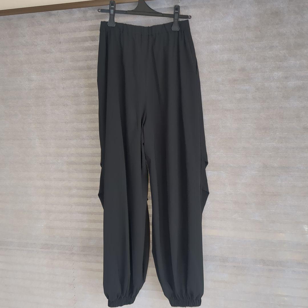 nagonstans パラシュートパンツ M 黒