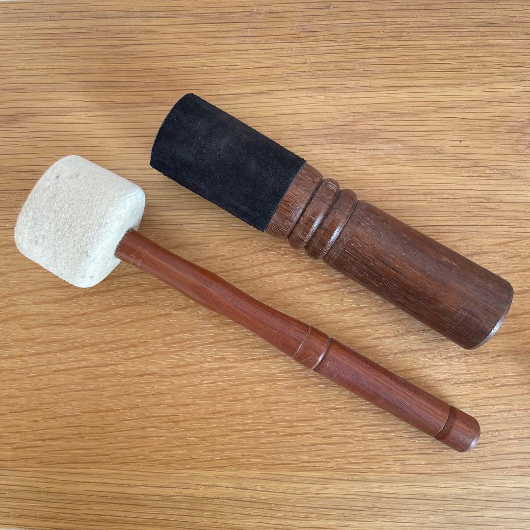 【希少】フルムーン シンギングボウル セブンメタル 手打ち ネパール Gコード