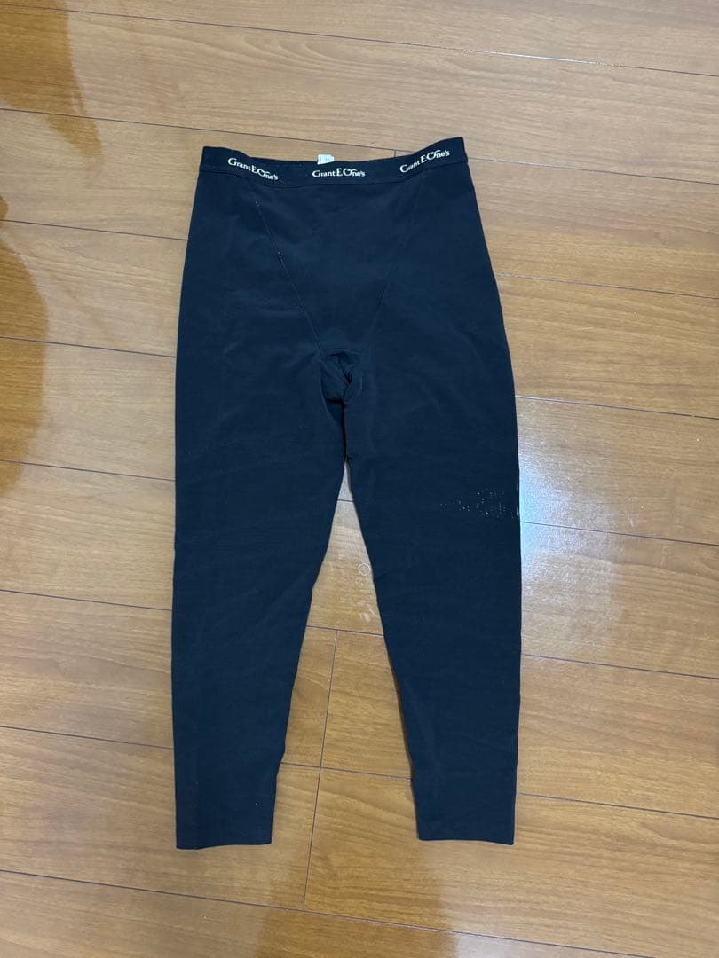 LaLa GrantDrainage. レギンス　ブラック 82サイズ