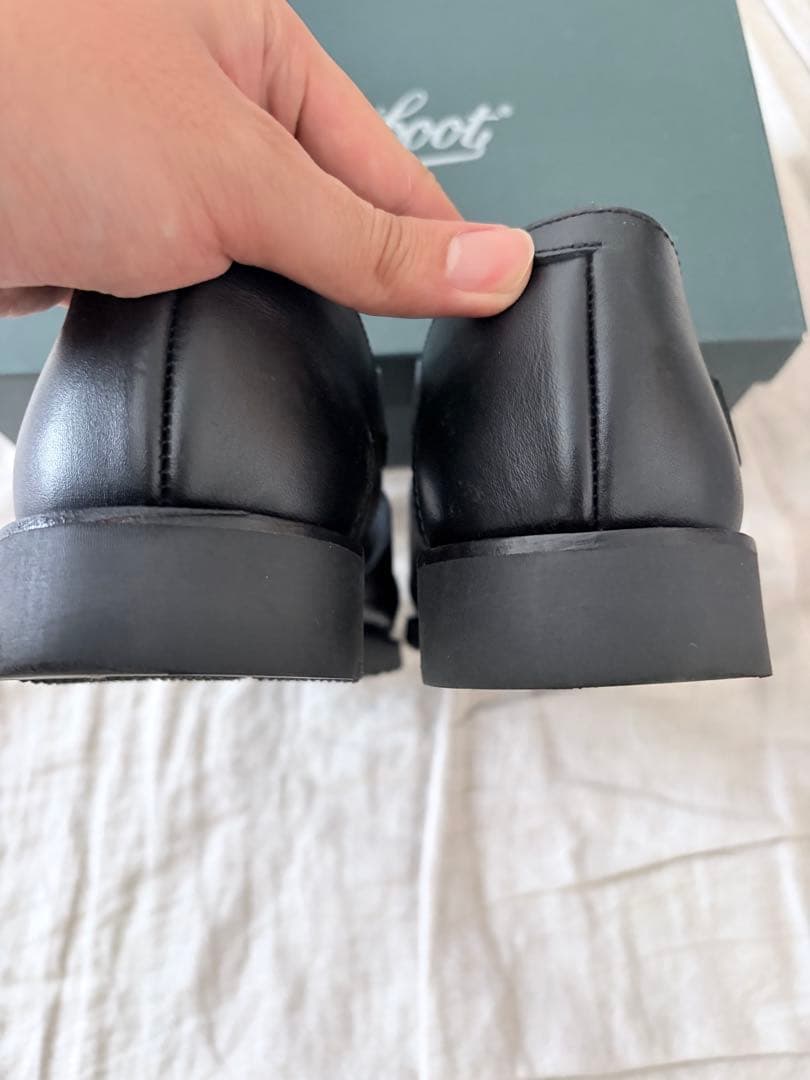 Paraboot パシフィック　黒　SIZE41