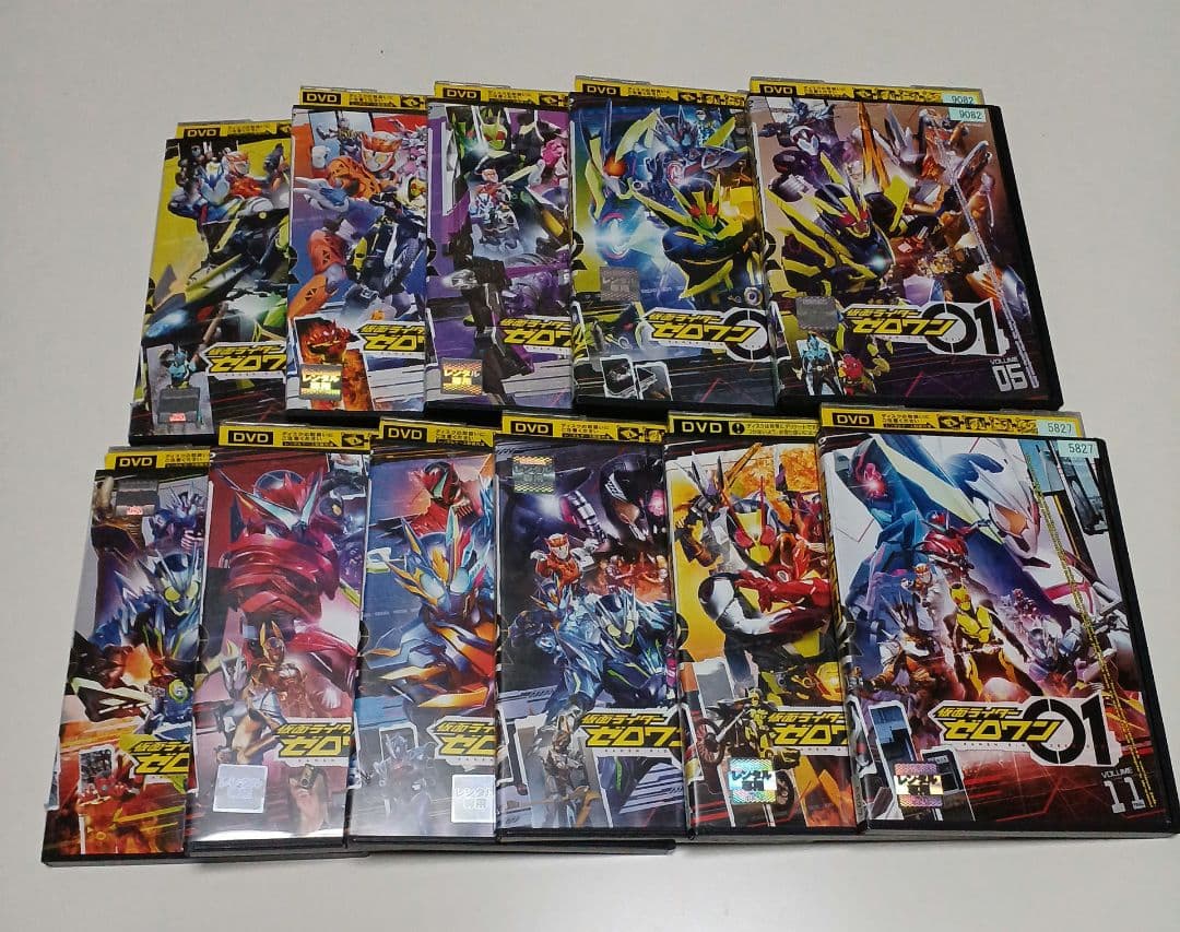 特撮　DVD　仮面ライダー ゼロワン　1～11巻　全巻セット