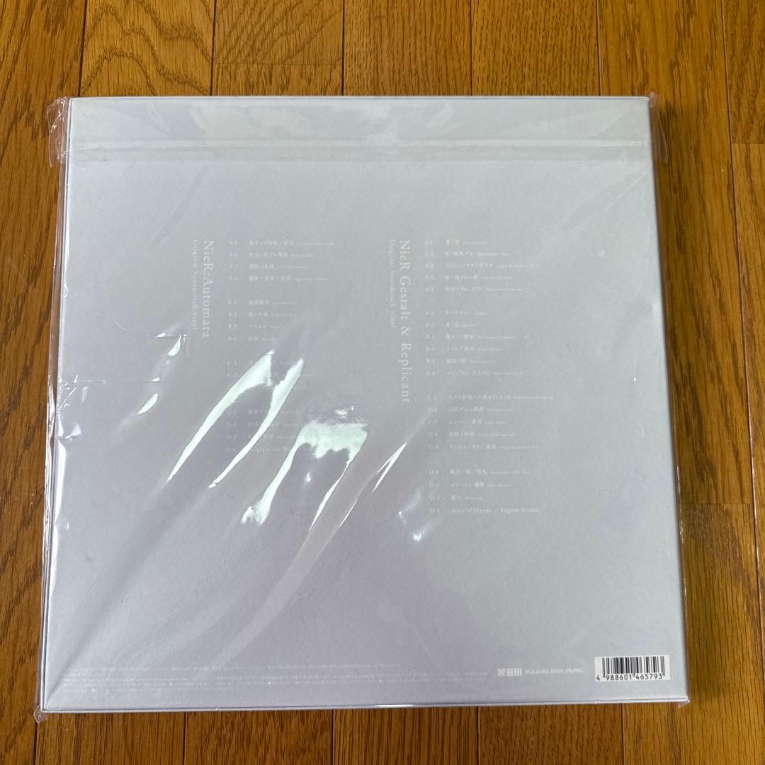 NieR Original Soundtrack VinylBOX完全生産限定盤