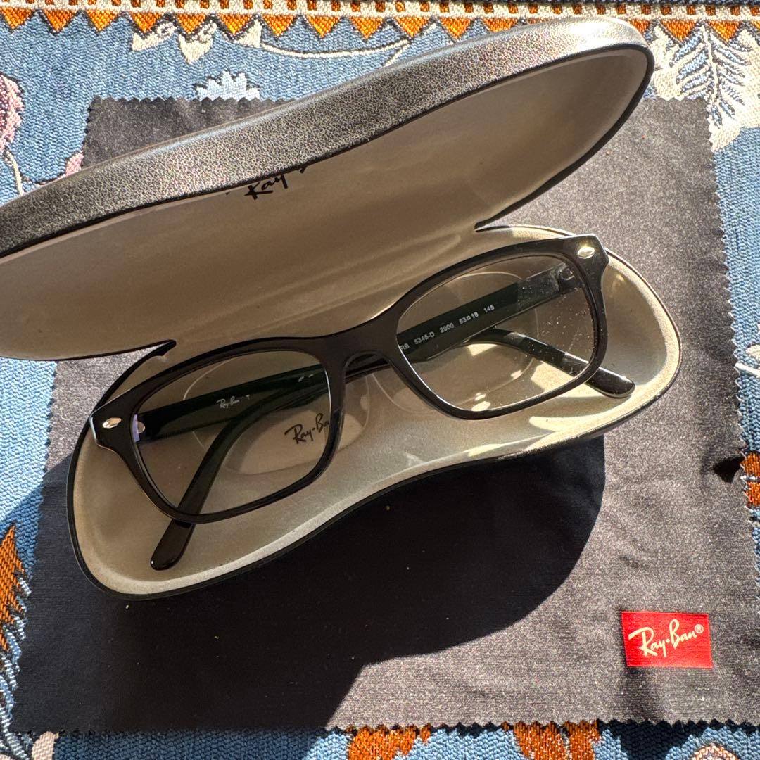 Ray-Ban 調光レンズサングラス　RX5345D 2000