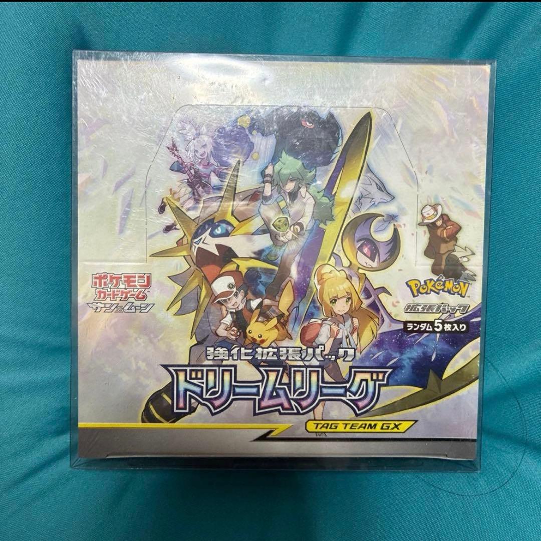 【早い者勝ち】ドリームリーグ　未開封　BOX シュリンク付き