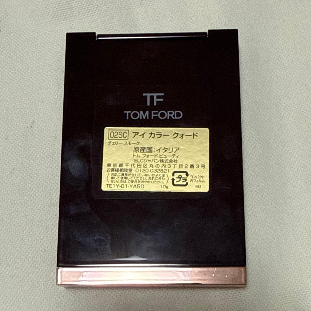 TOMFORDアイカラークォードチェリースモナ