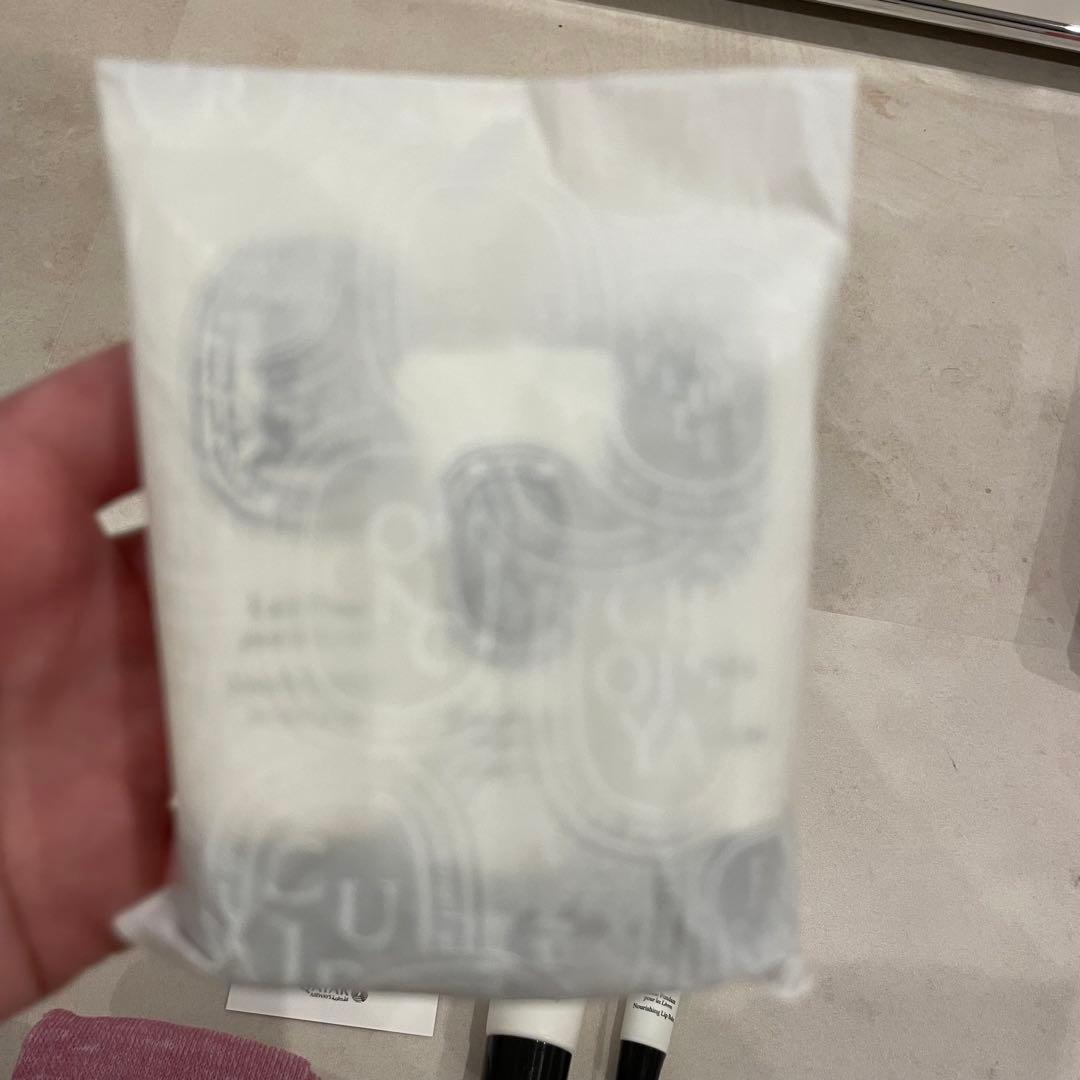 カタール　ディプティック　ビジネスクラス　アメニティ