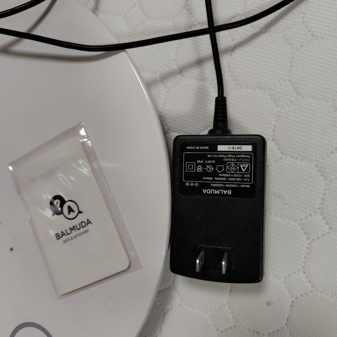 GreenFan ホワイト 扇風機　リモコン付き　ジャンク品