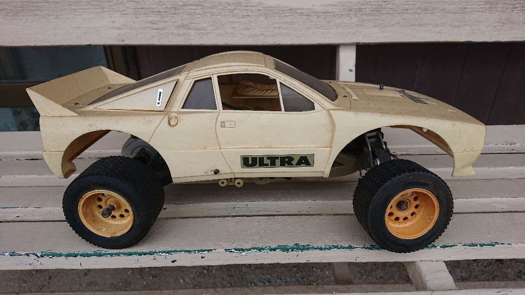 タミヤ ラジコン レトロ？ ジャンク品