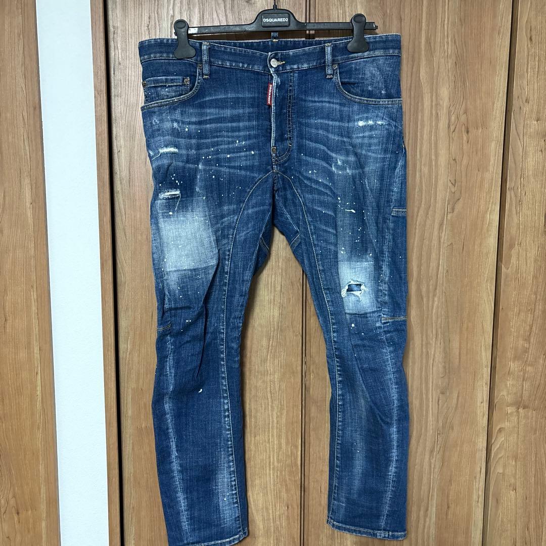正規品ディースクエアード ストレッチデニム　サイズ54