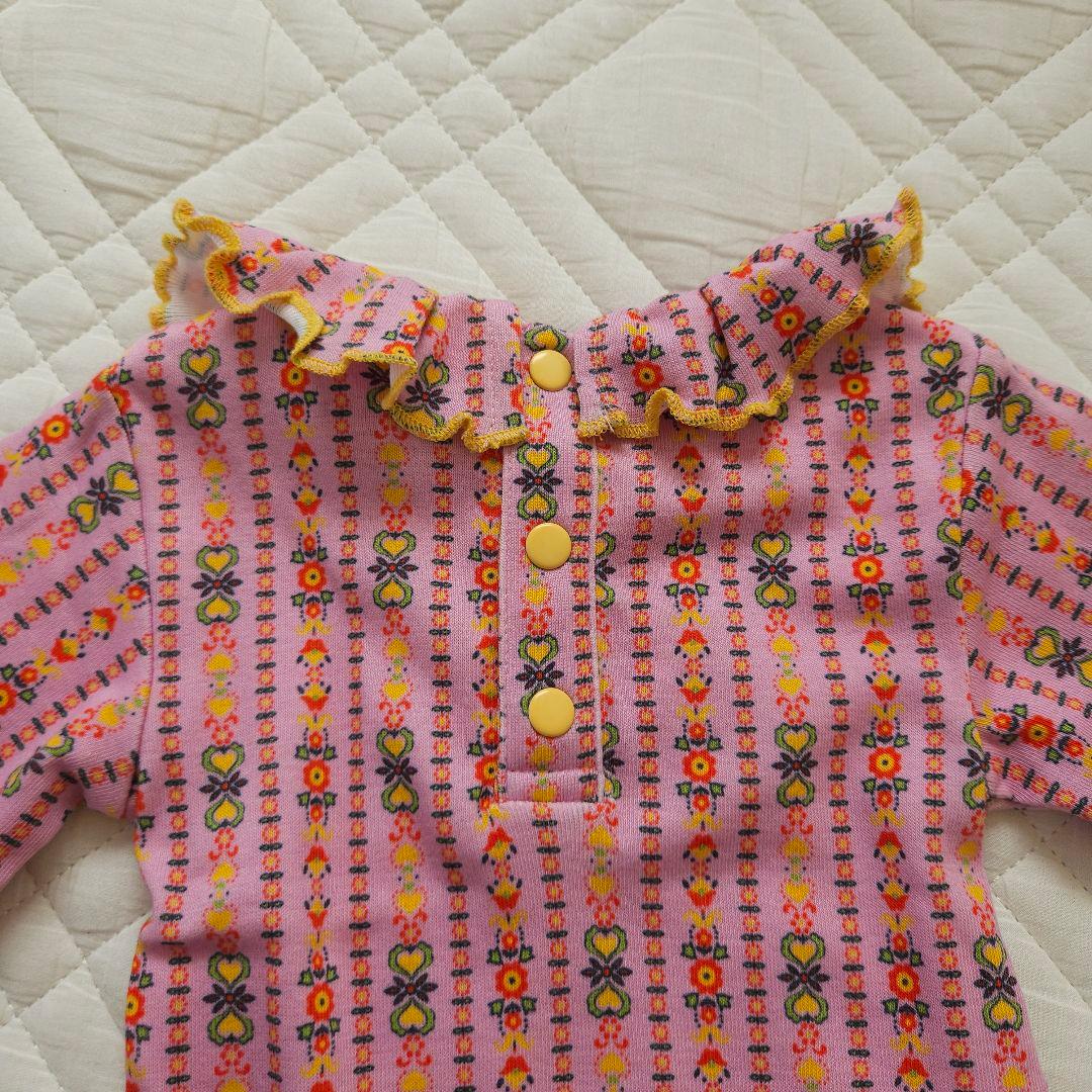 【新品未使用】Misha & Puff ロンパース 6-12m