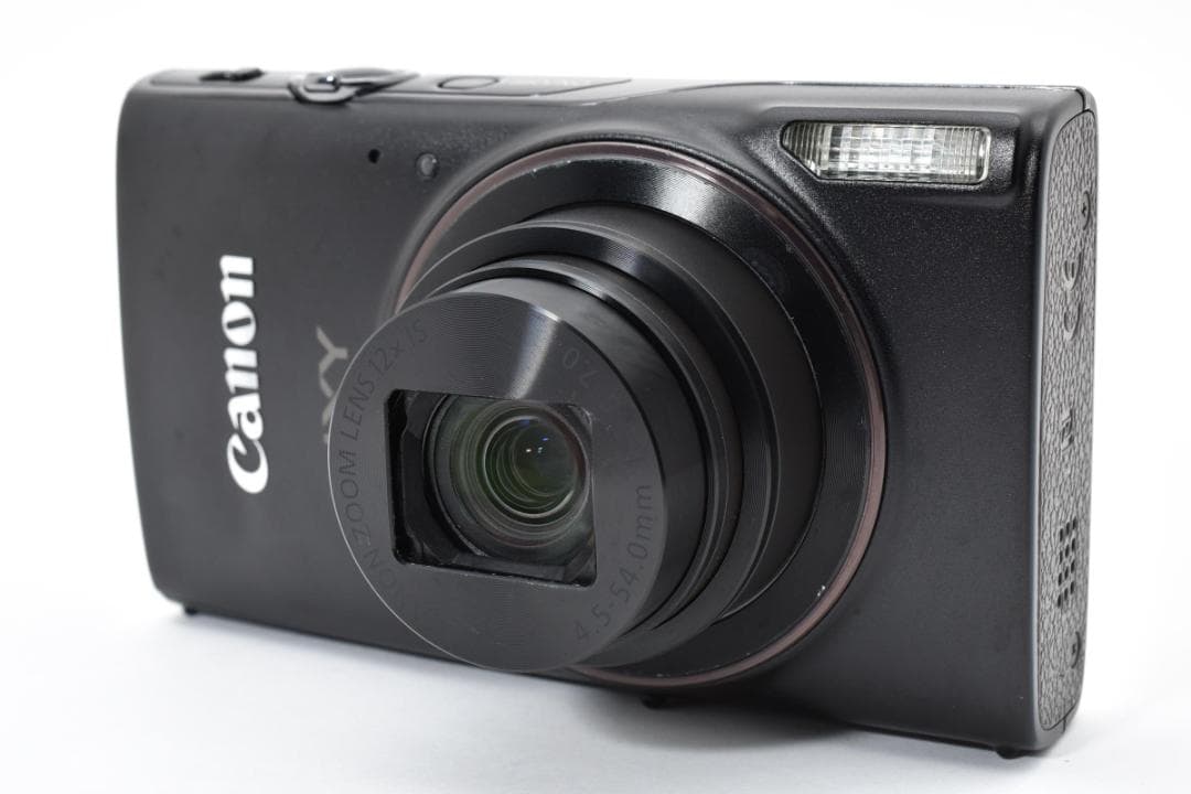 キヤノン　Canon IXY650 ブラック ≪SDカード付≫
