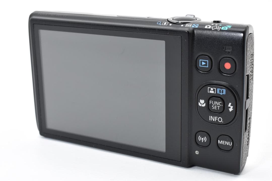 キヤノン　Canon IXY650 ブラック ≪SDカード付≫