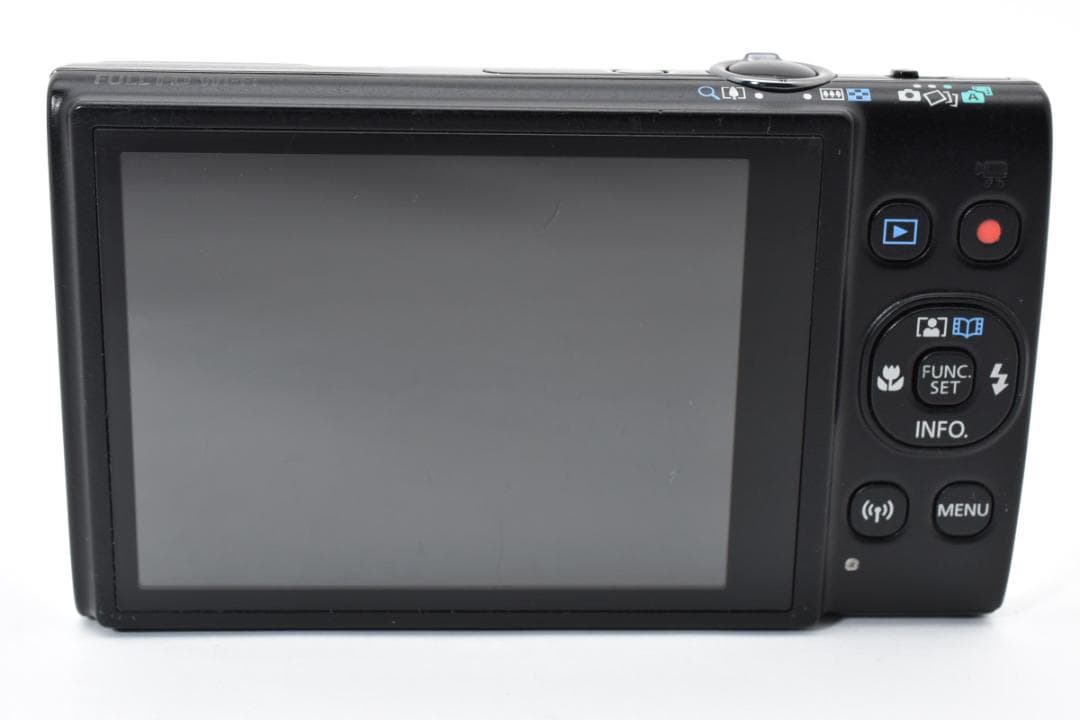 キヤノン　Canon IXY650 ブラック ≪SDカード付≫