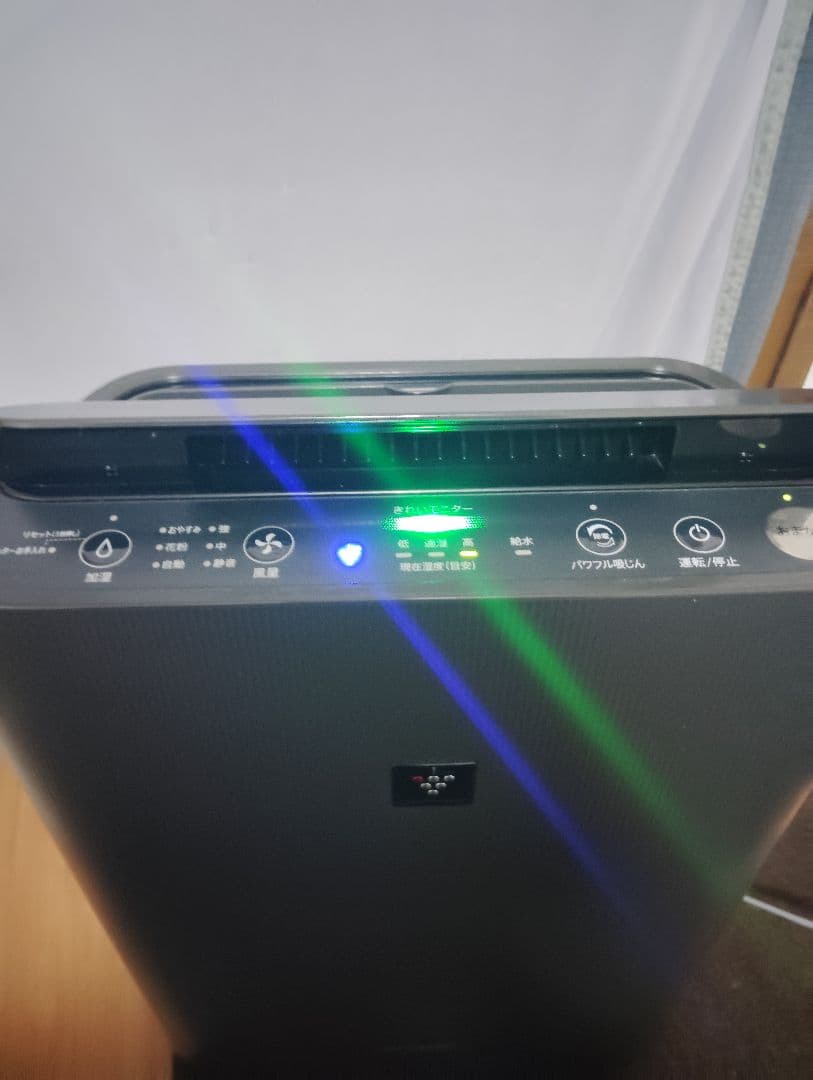 2023年式　シャープ 空気清浄機 KC-J50C-H