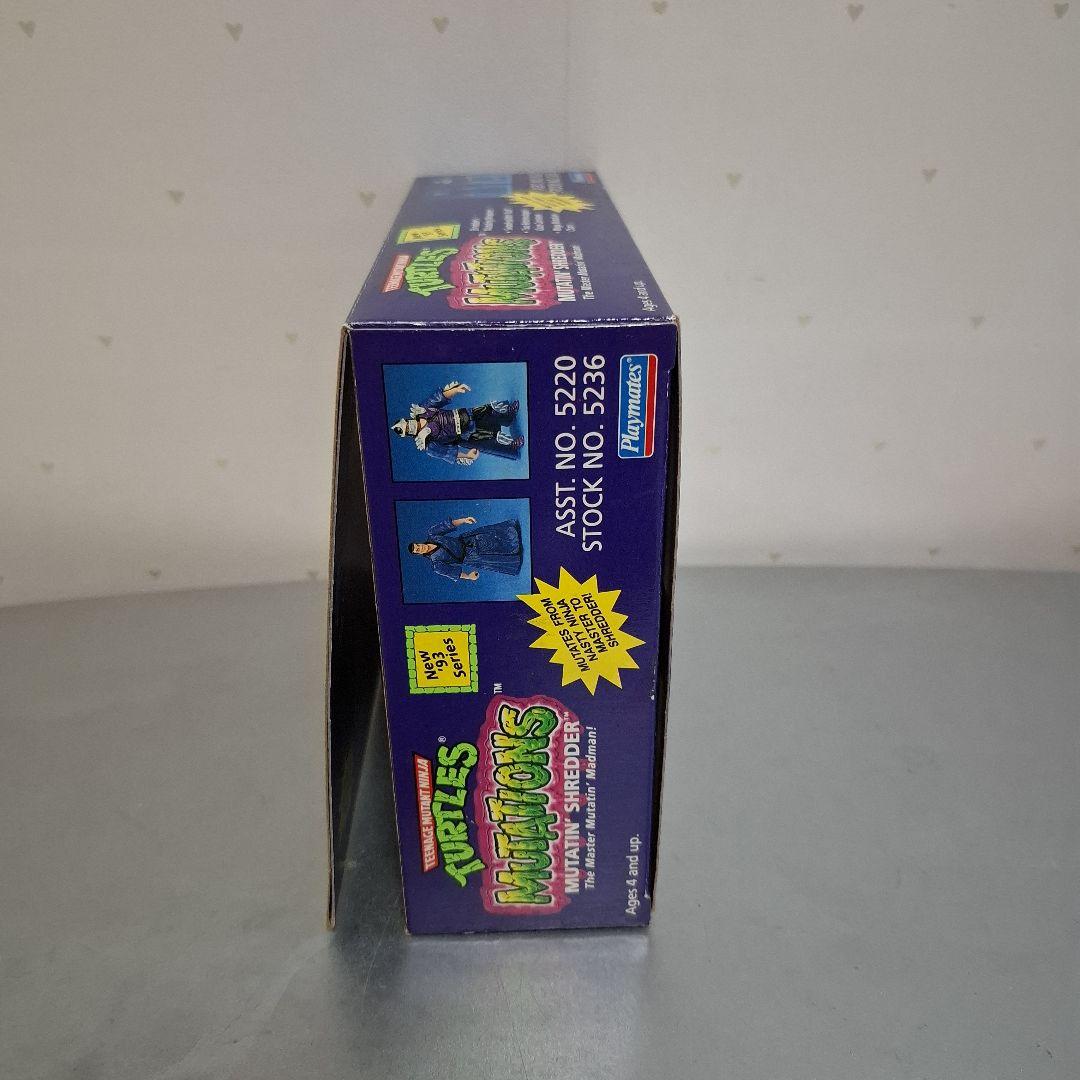 ミュータントタートルズ シュレッダー タカラ playmates フィギュア