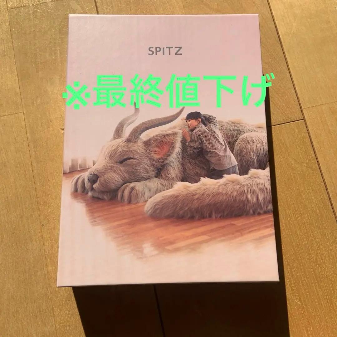 スピッツ　醒めない　デラックスエディション　FC限定　Blu-ray CD