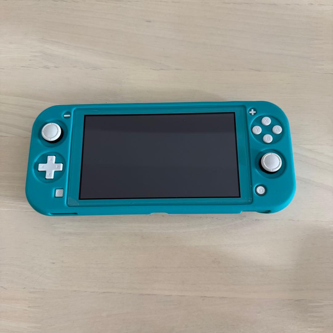 【美品動作確認済】Nintendo Switch Lite ターコイズ　本体