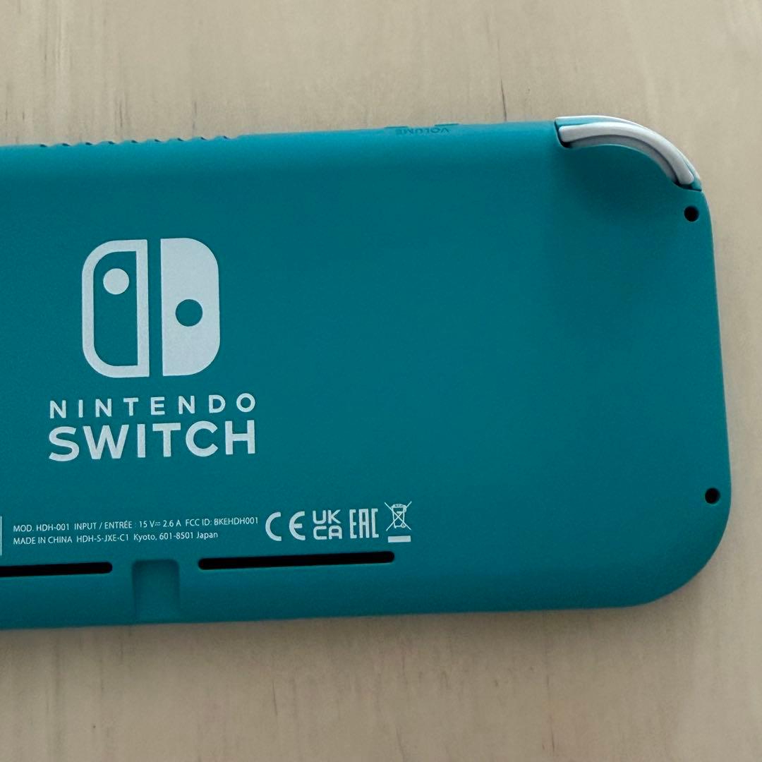【美品動作確認済】Nintendo Switch Lite ターコイズ　本体
